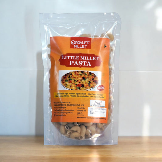 Little Millet Pasta 180g