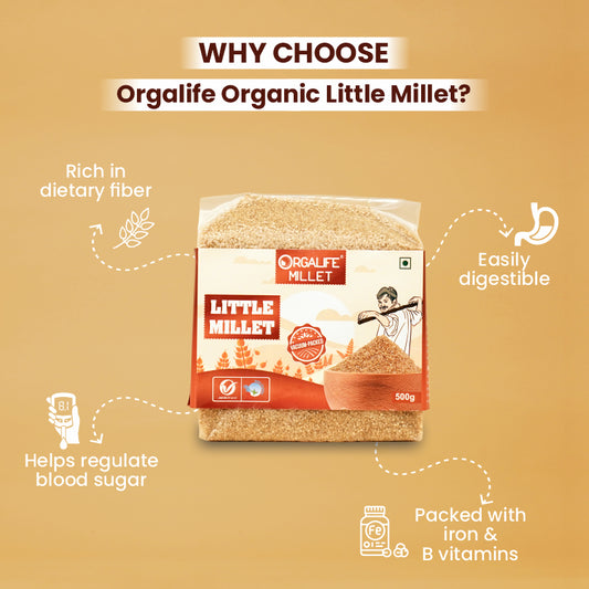 Little Millet price