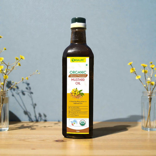 Organic Mustard Oil 1ltr
