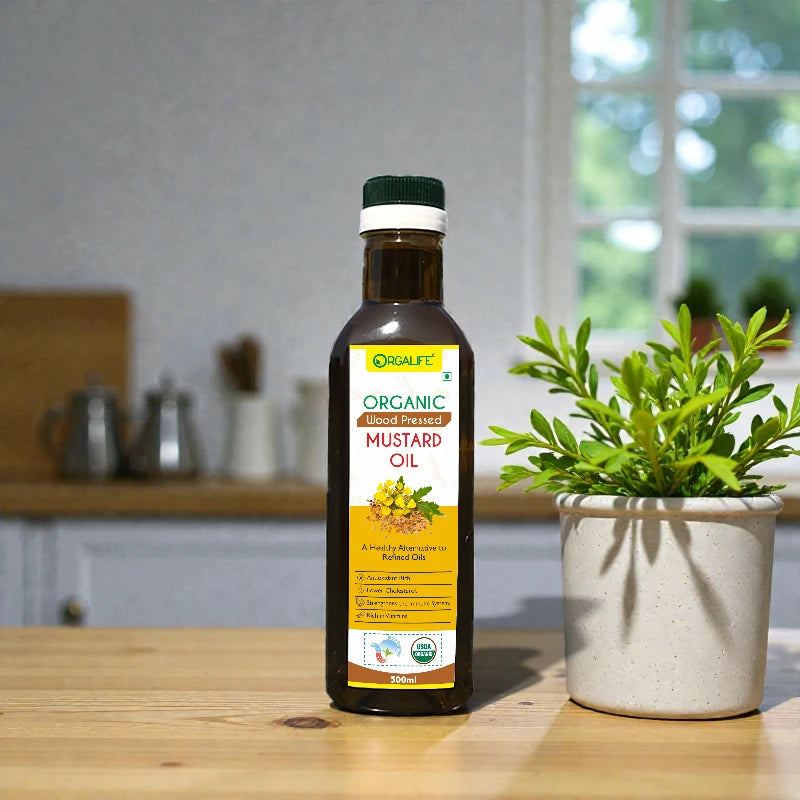 Organic Mustard Oil 500ml