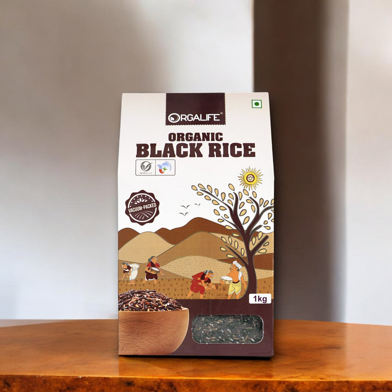 buy organic black rice online