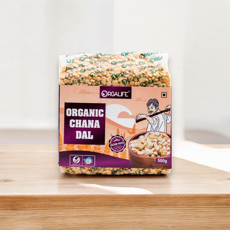 Organic Chana Dal Price 