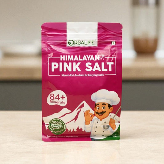 Organic Himalayan Pink Salt 