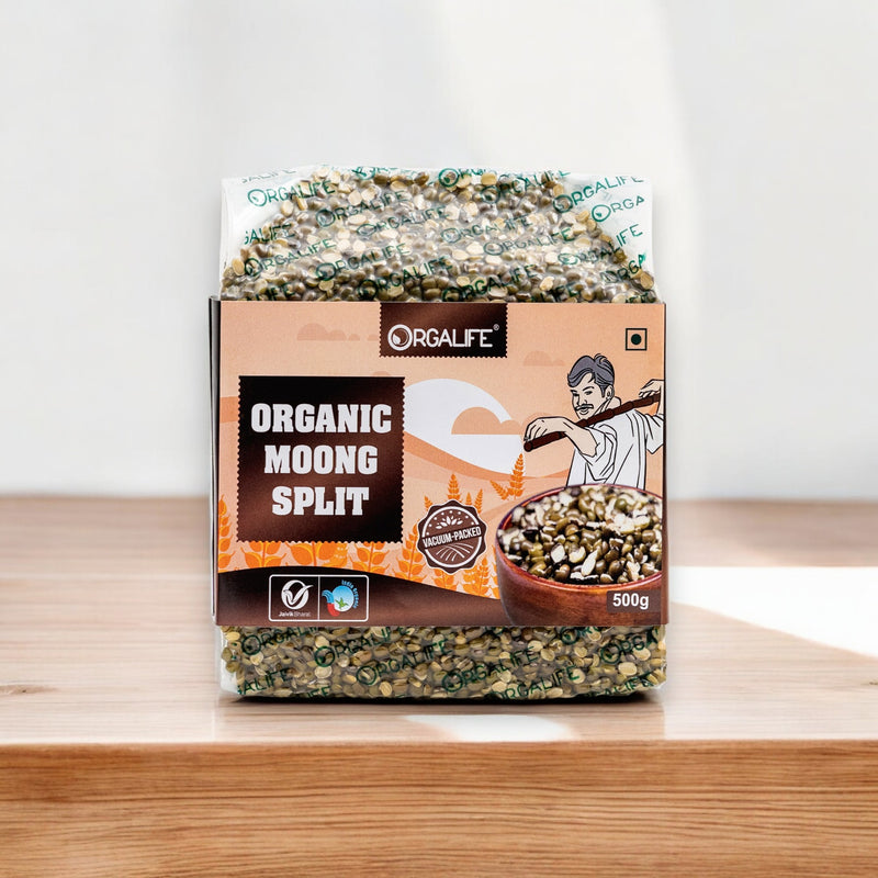 Organic Moong Split Online