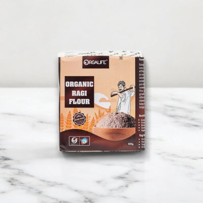 Organic Ragi Flour 500g