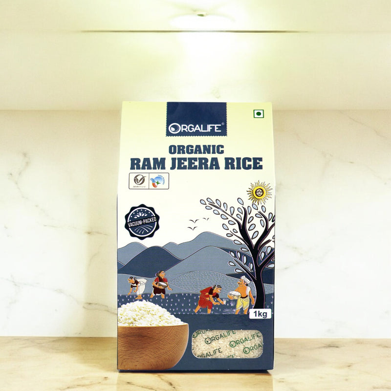 Organic Ramjeera Rice 1kg