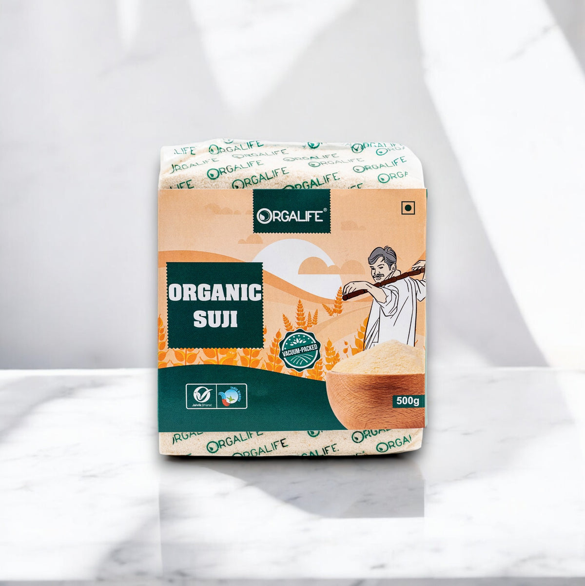 Organic Suji 500g