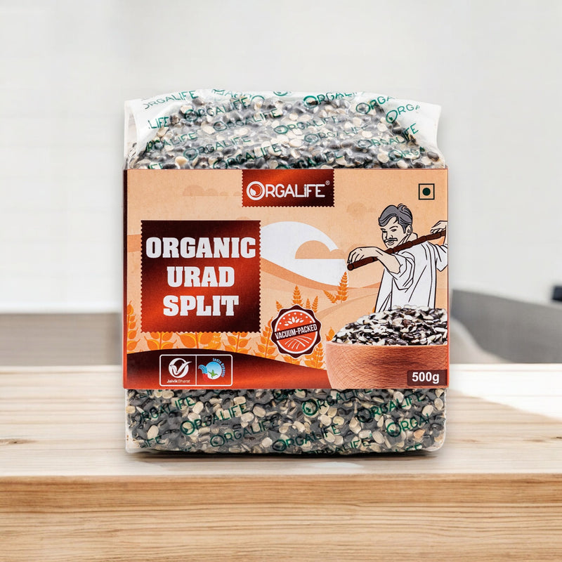 Organic Urad Split 500g