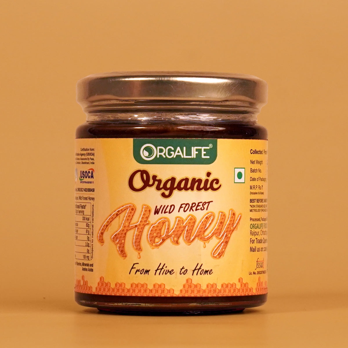 Wild Forest Honey 225g
