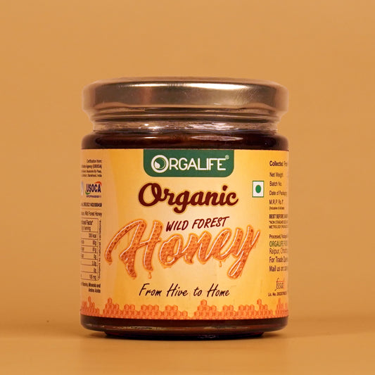 Organic Wild Forest Honey Online