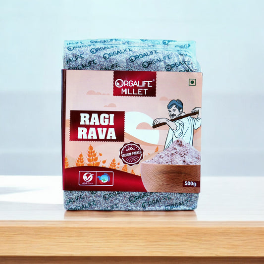 Get best Ragi Rava 500g online