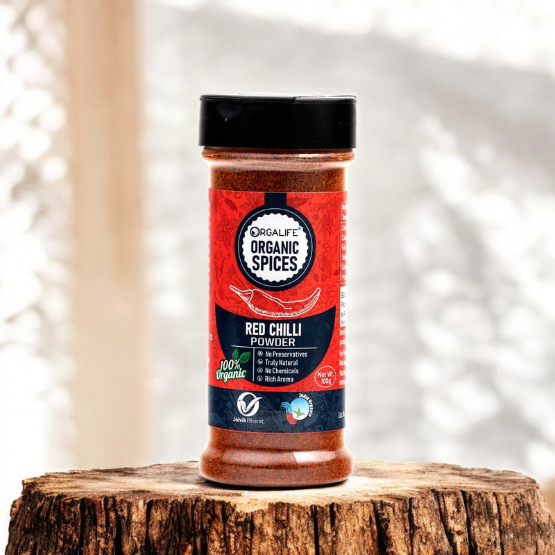 Organic Red Chilli Powder 100g