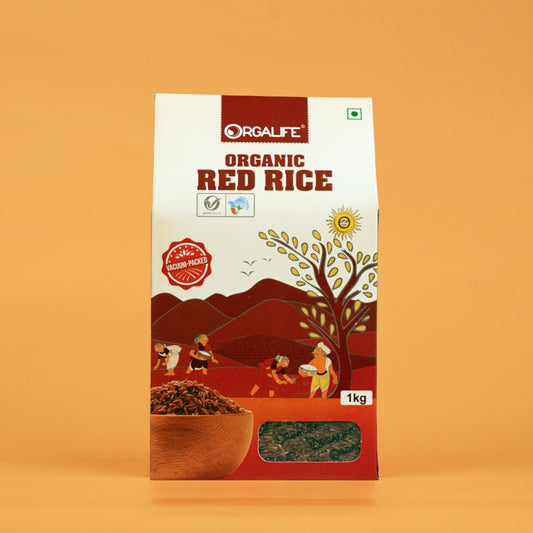 Organic Red Rice 1kg