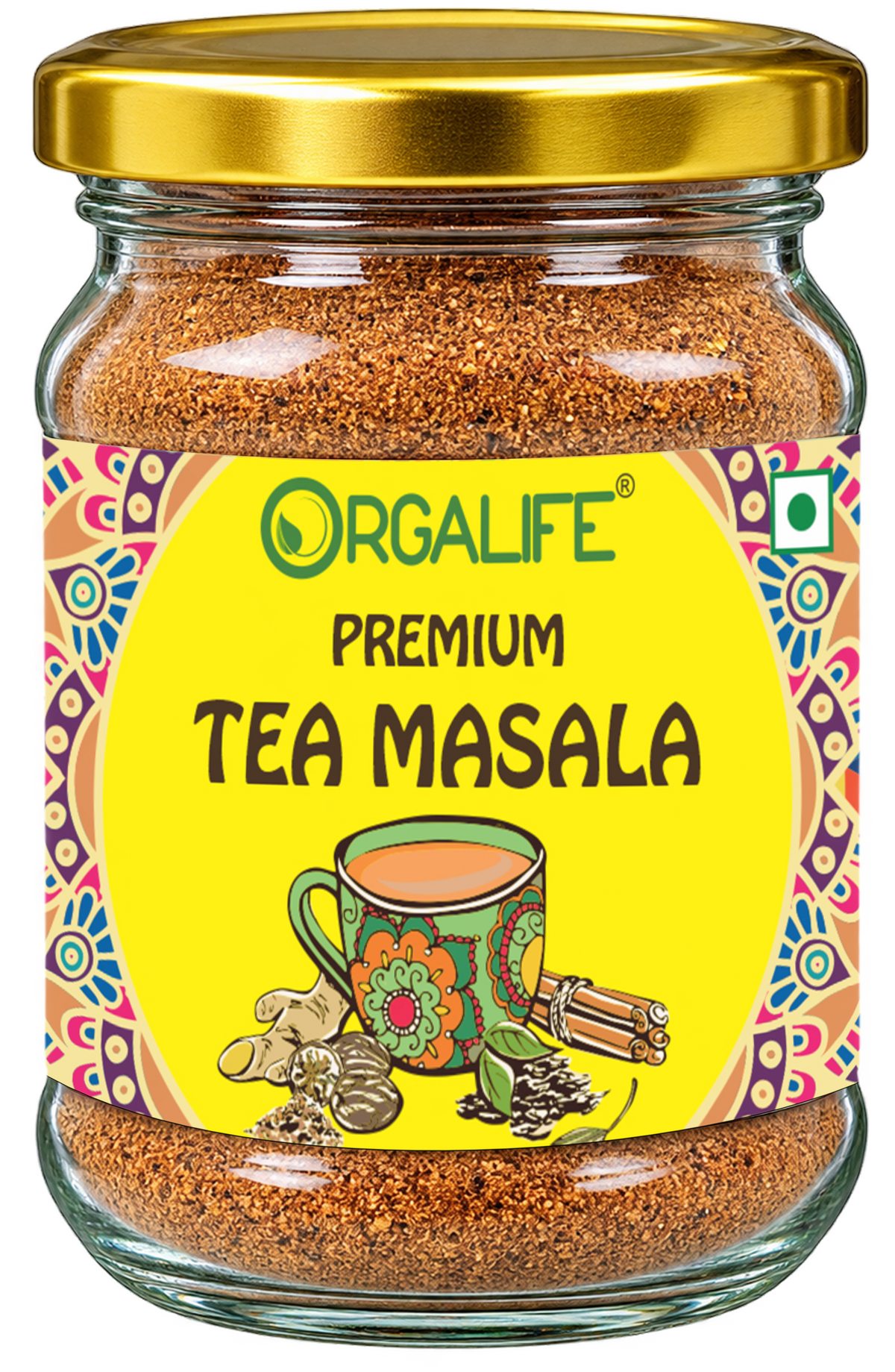 Organic Tea Masala 50g