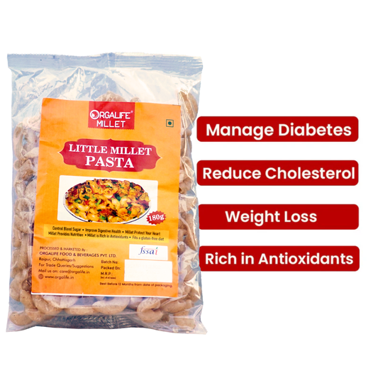 Little Millet Pasta 180g