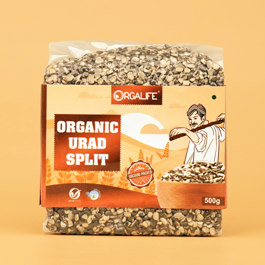Organic Urad Split 500g