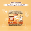 Organic Urad Split 500g