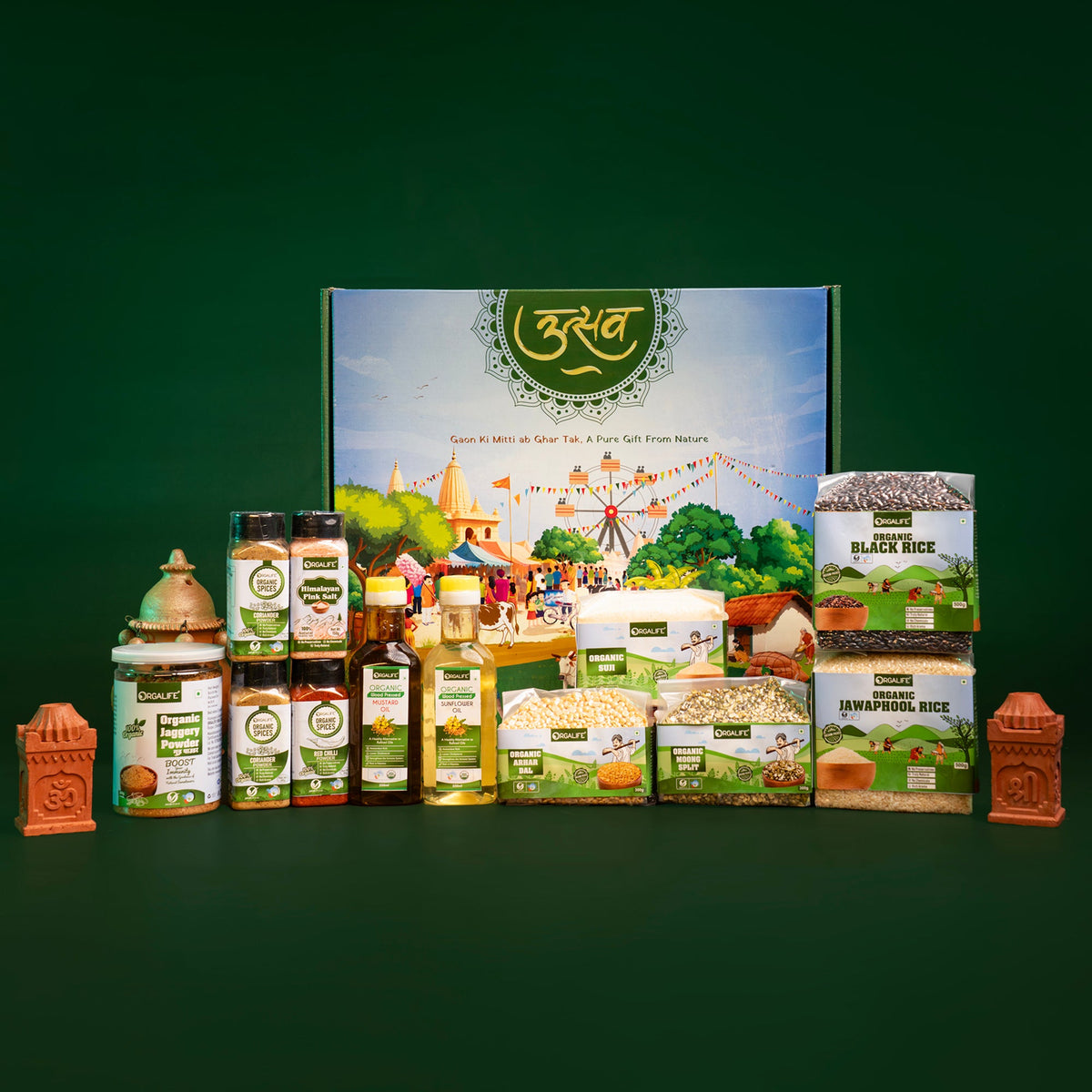 Utsav - Natural Grocery Hamper