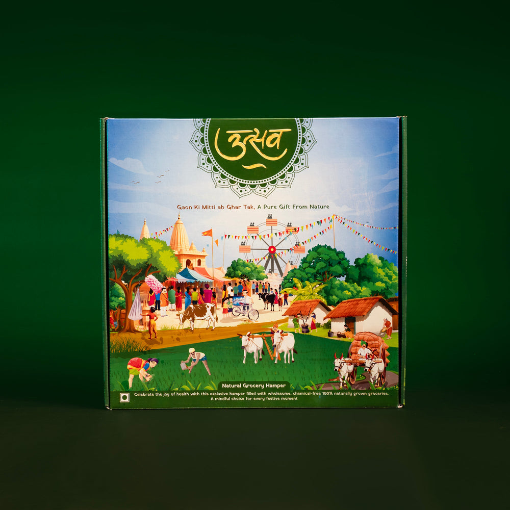 Utsav - Natural Grocery Hamper