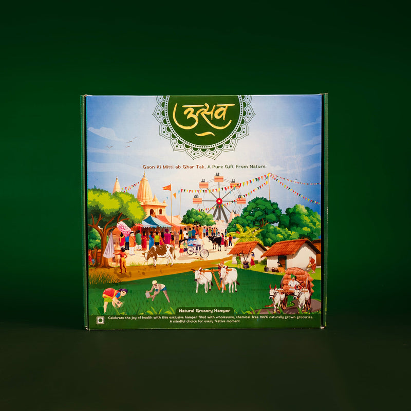Utsav - Natural Grocery Hamper