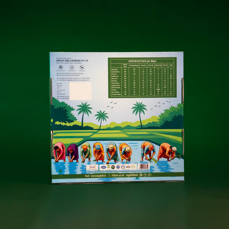 Utsav - Natural Grocery Hamper Orgalife