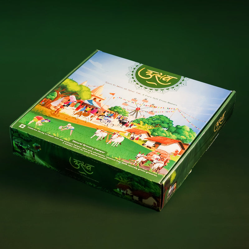 Utsav - Natural Grocery Hamper Orgalife