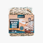 Organic Black Eyed Beans 500g