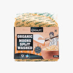 Organic Moong Dal Washed 500g