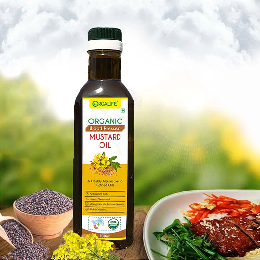 Organic Mustard Oil 500ml