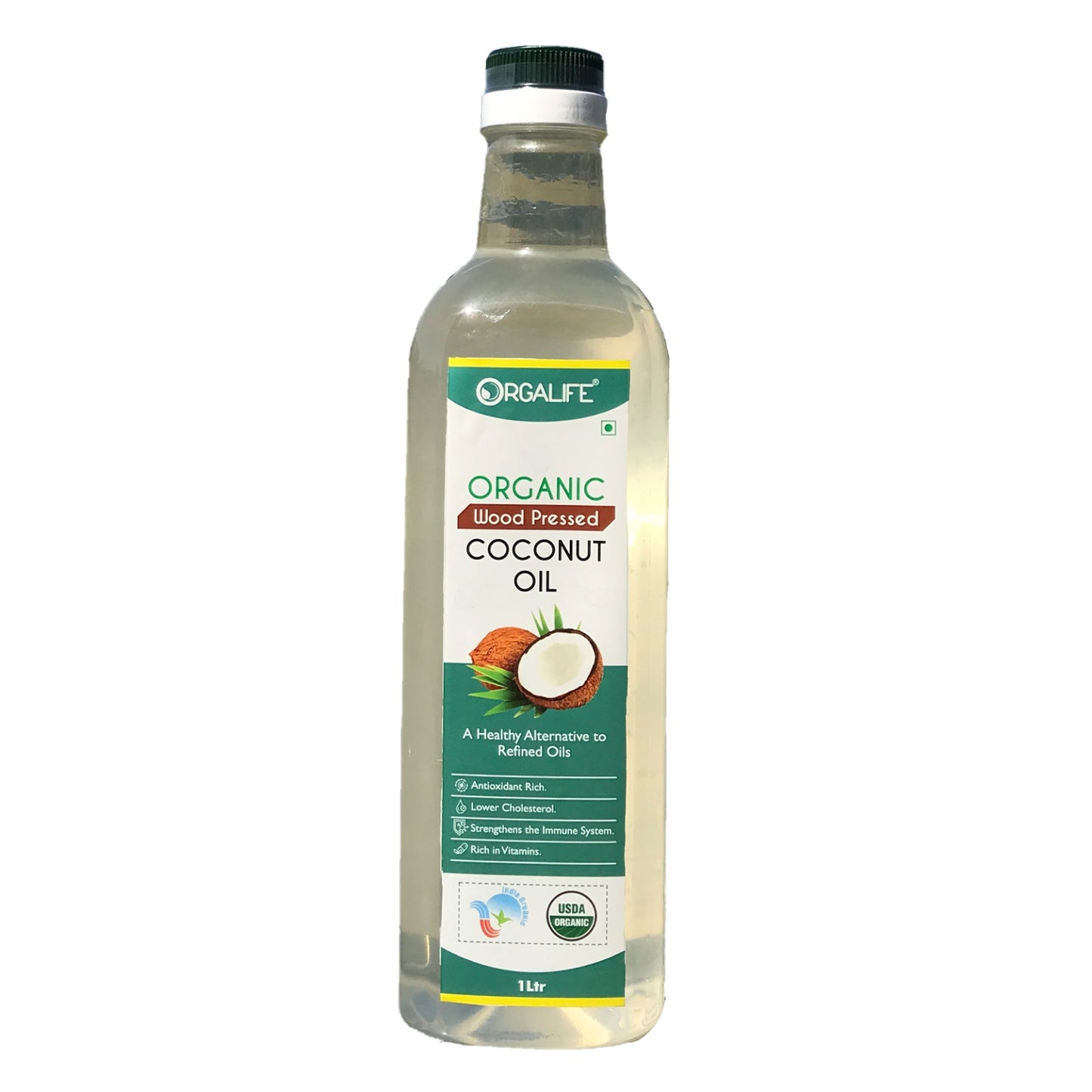 Organic Coconut Oil 1ltr