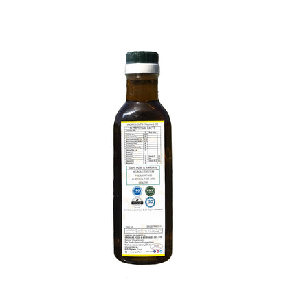 Organic Mustard Oil 500ml