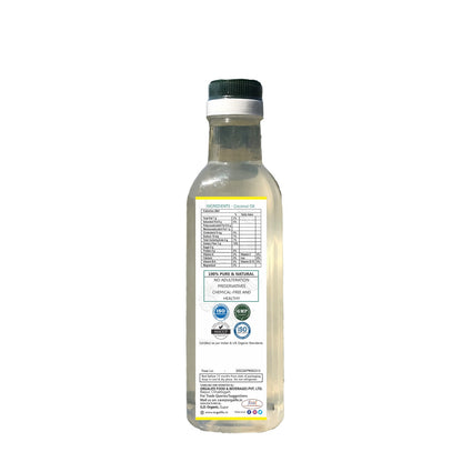 Organic Coconut Oil 500ml