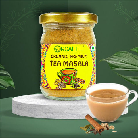 Organic Tea Masala 50g