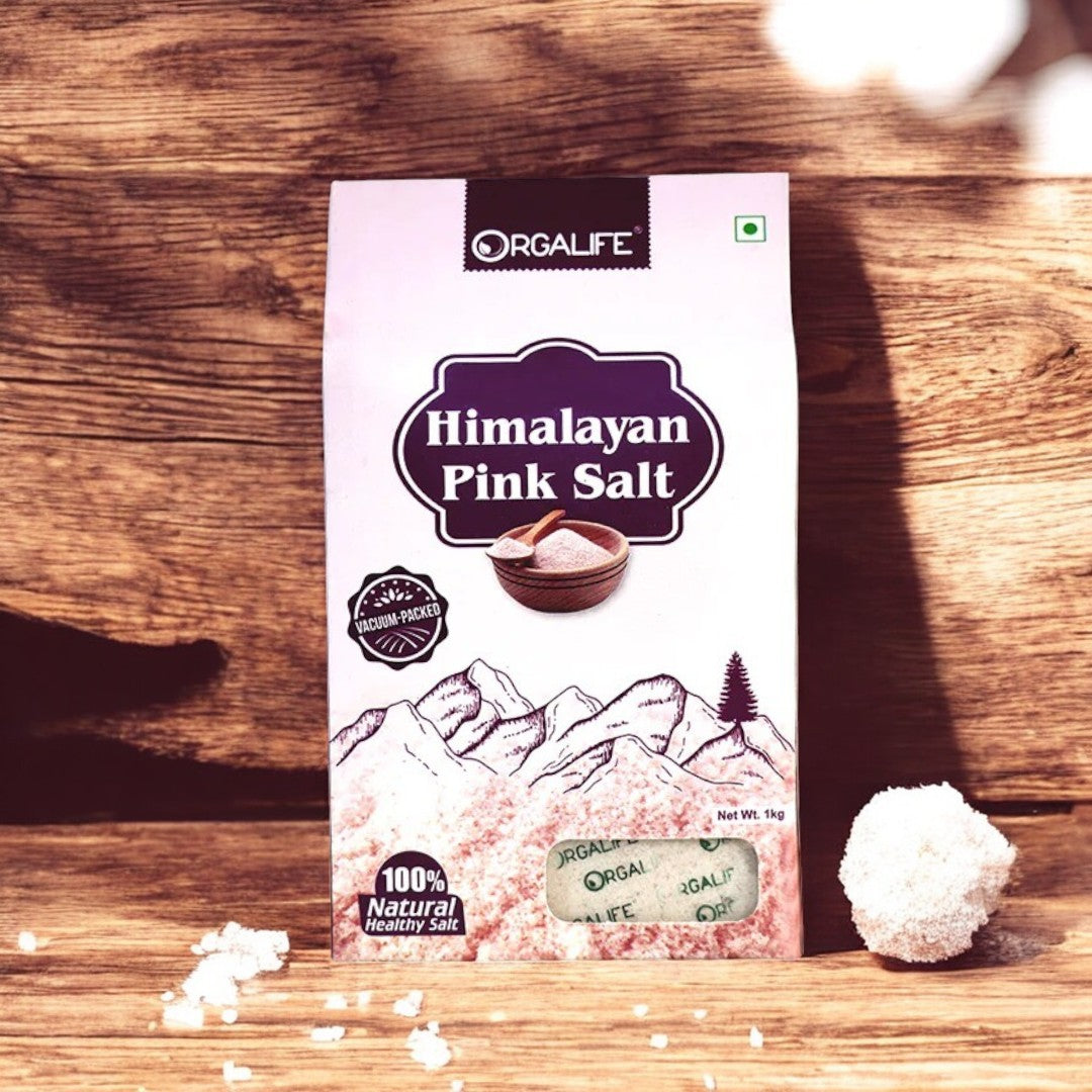 Natural Himalayan Pink Salt 1kg