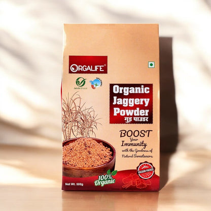 Organic Jaggery Powder 500g