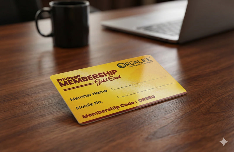 Privilege Membership Gold Card