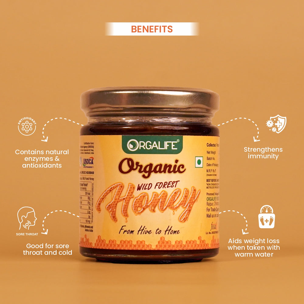 Wild Forest Honey 225g