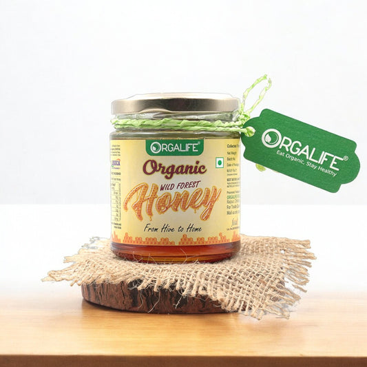 Organic Wild Forest Honey Online