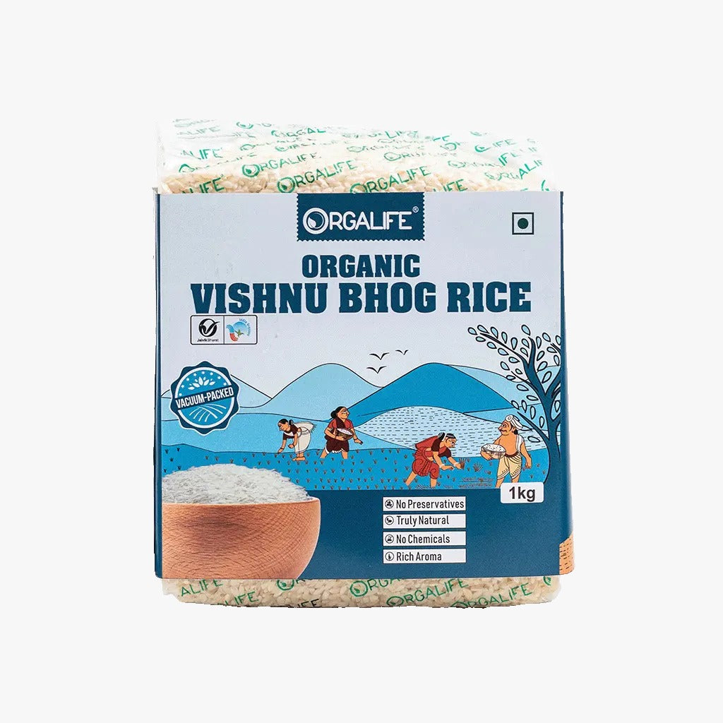 Online Organic Vishnubhog Rice