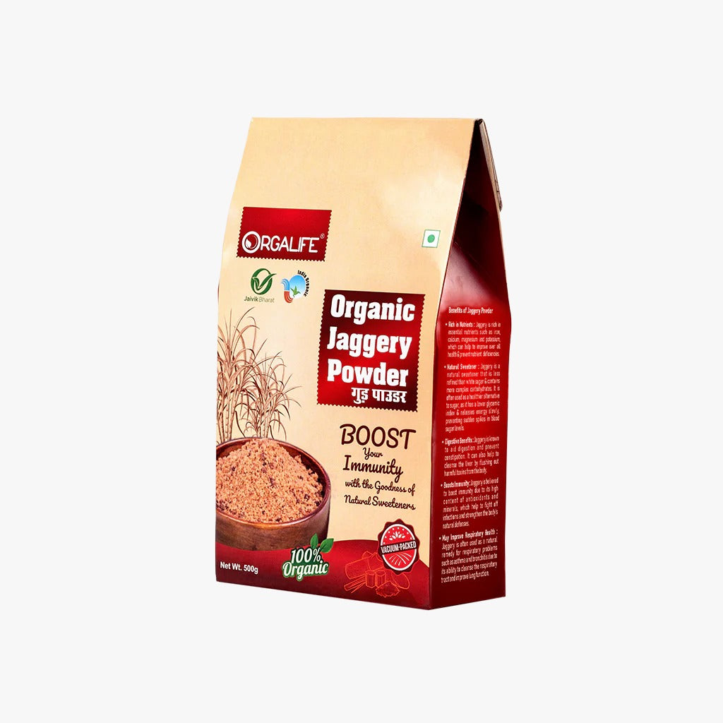 Organic Jaggery Powder 500g image 3