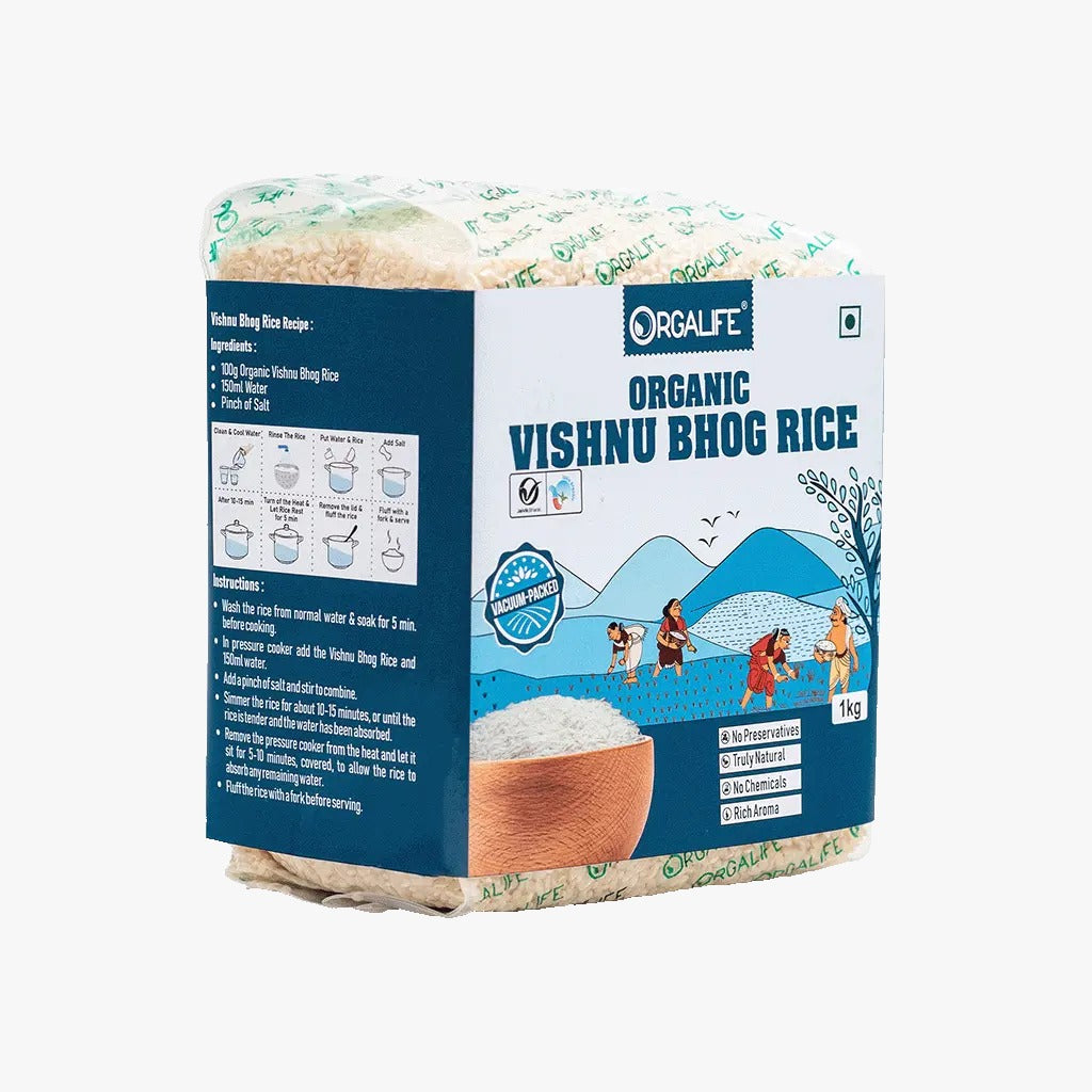 Buy Organic Vishnu bhog Rice 