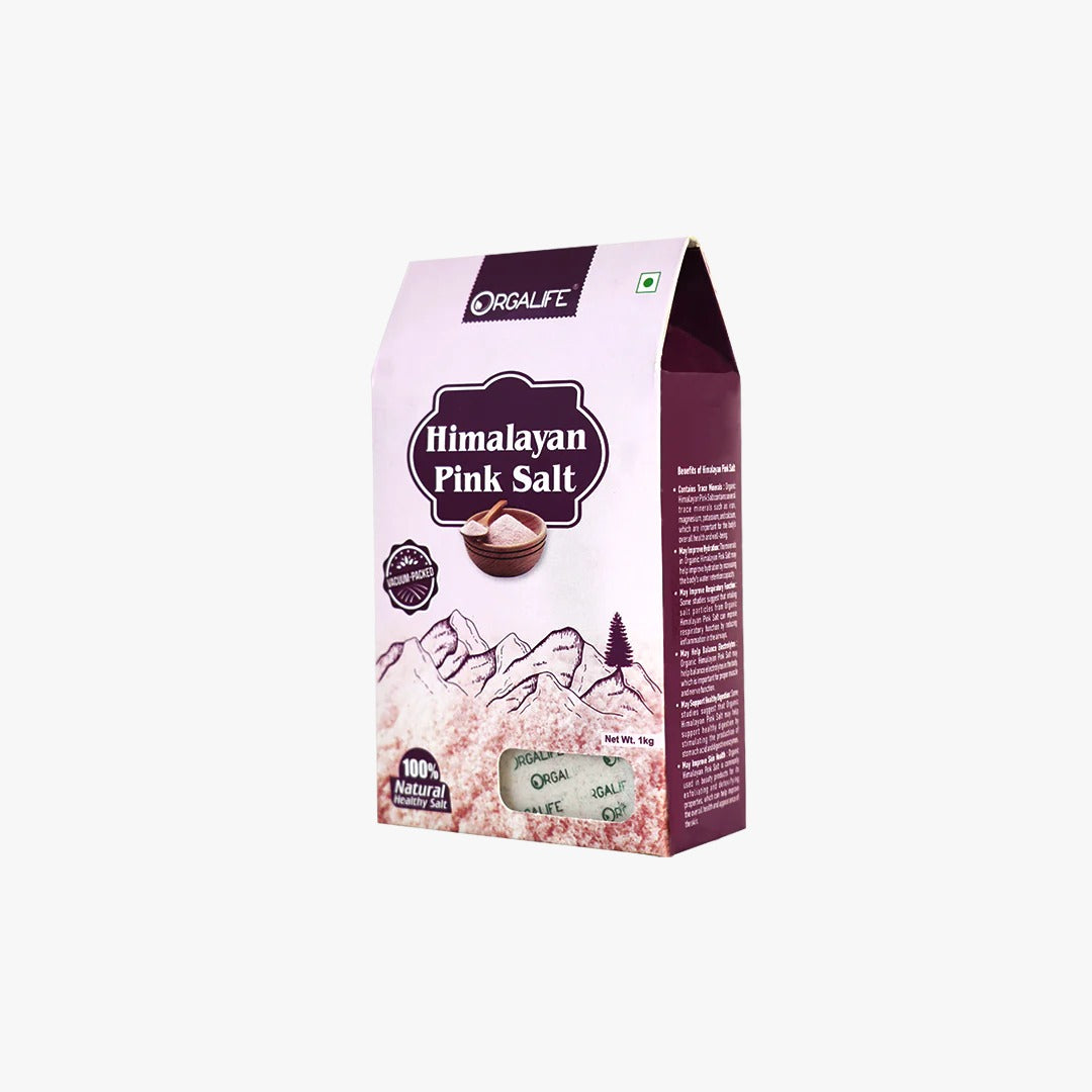 Natural Himalayan Pink Salt 1kg image 6