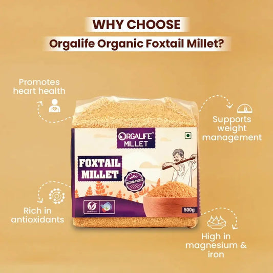 organic Foxtail Milets