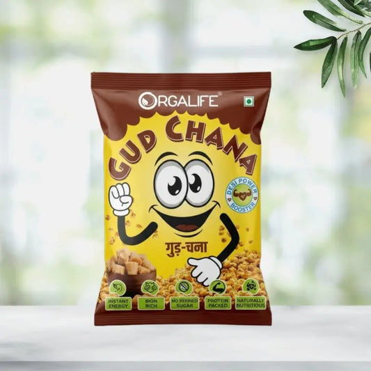 Gud Chana 25g Mini Packs – Pack of 20