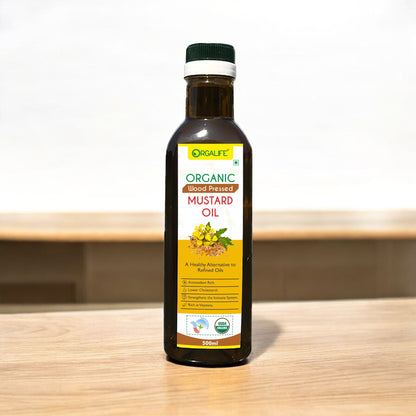 Organic Mustard Oil 500ml