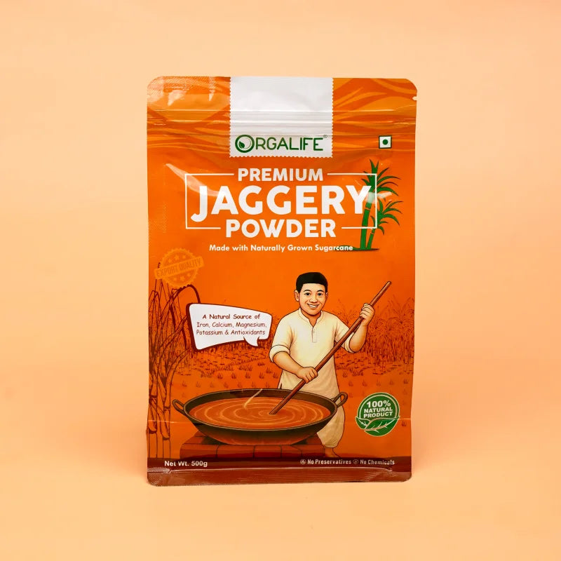 organic jaggery powder