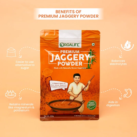 jaggery powder benefits