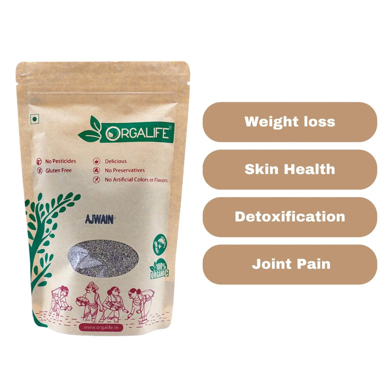 Organic Ajwain 200g