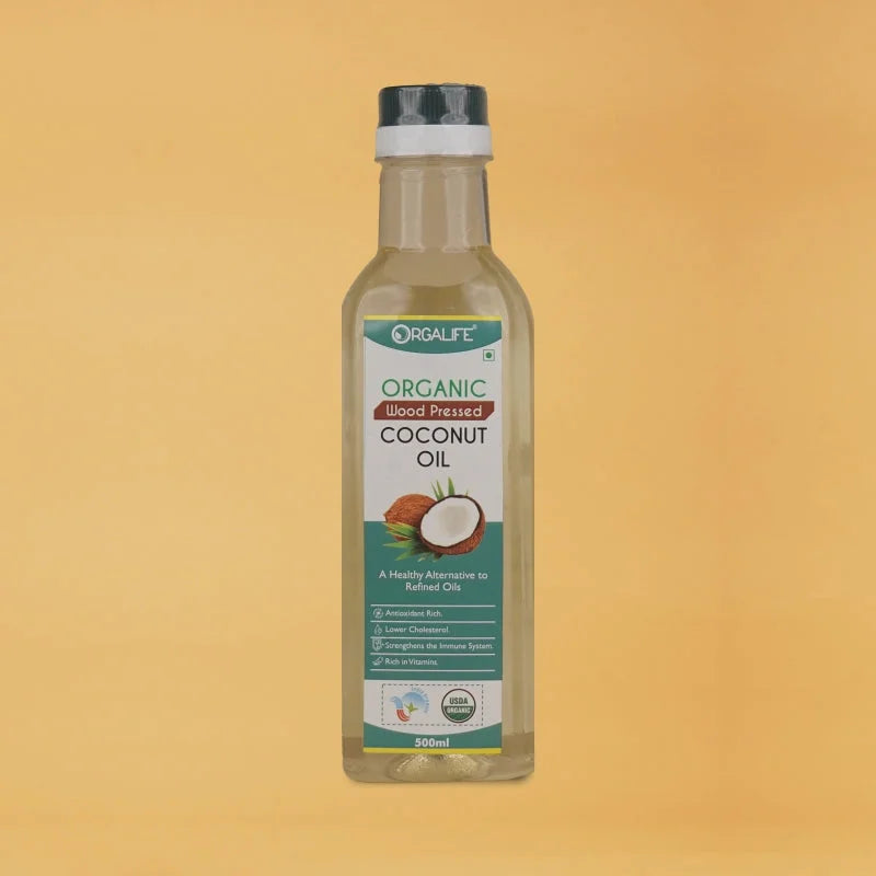 Organic Coconut Oil 500ml - Product Image