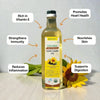Wood Pressed Sunflower Oil 1ltr - Product Image